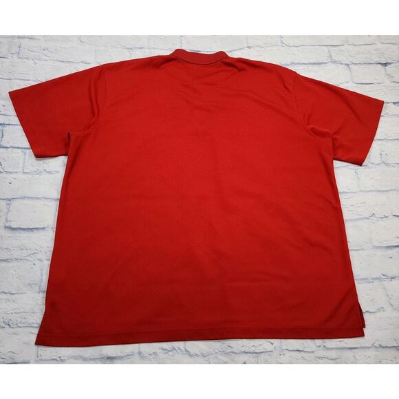 Erie Seawolves MENS SIZE XXL Red Polo Shirt Detroit Tigers Edwards AP 360 - Picture 12 of 14
